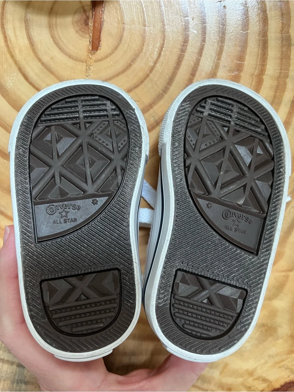 Infant Baby Converse Low Tops